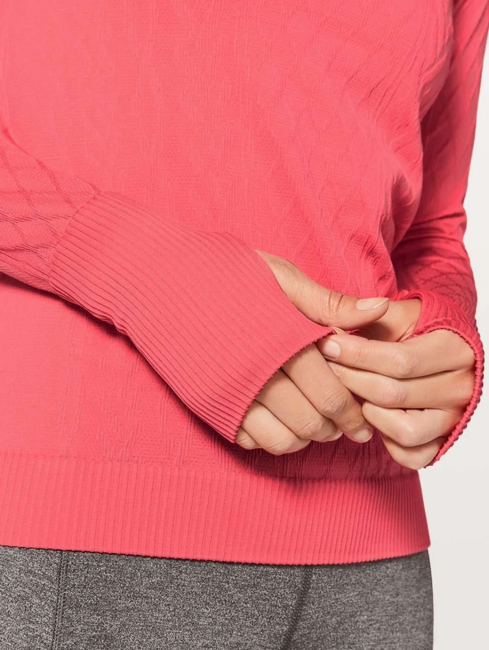 Lululemon Rest Less Pullover Flash Light Tone 6 8 - Picture 4 of 7